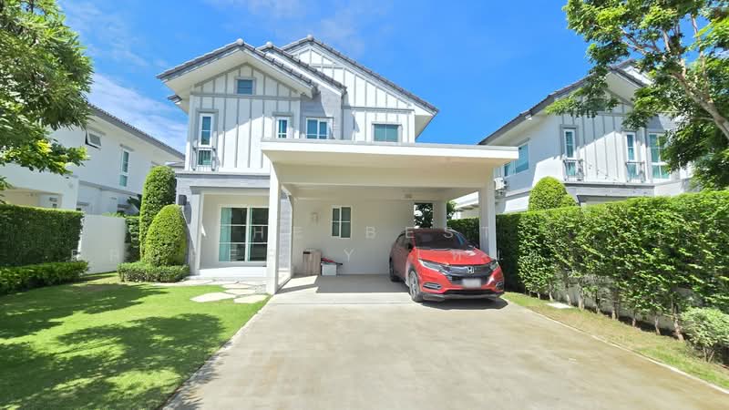 Villaggio 3 Srinakarin-Bangna, Samut Prakan, Bang Kaeo, Bang Plee, Samut Prakan, 4 Bedrooms, 150 sqm, Single Detached House For Rent, by The Best Property เหมยหลิง, 500368903 - DDproperty.com