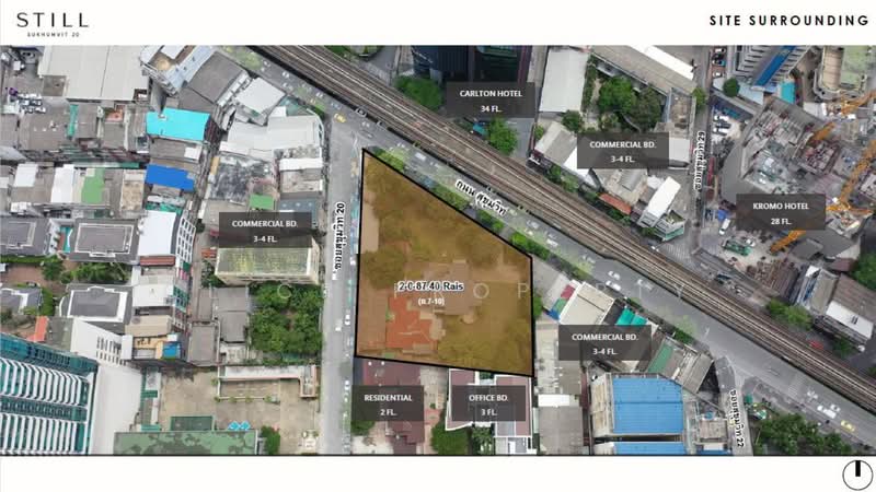 STILL Sukhumvit 20 : สติลล์ สุขุมวิท 20, กรุงเทพ, คลองเตย, กรุงเทพ, 235 ตร.ม., คอนโด ขาย, โดย Click Property, 500368911 - DDproperty.com