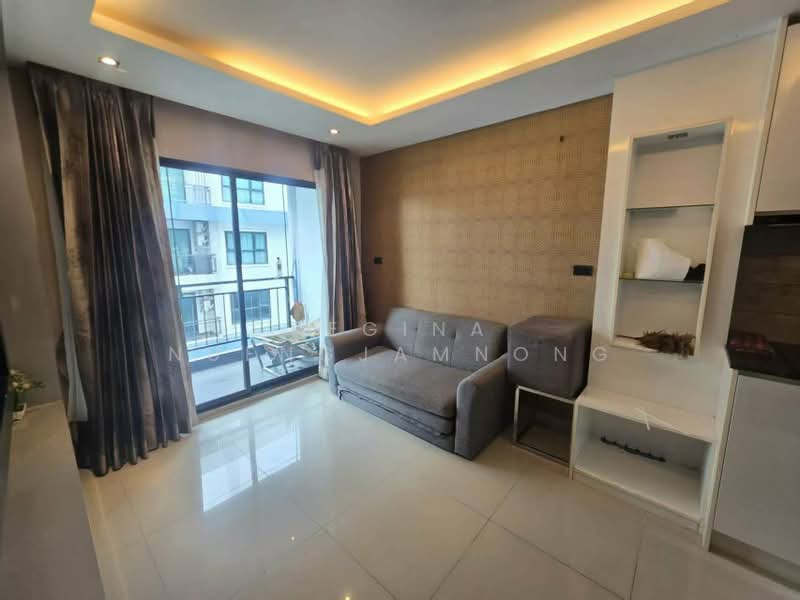 The Blue Residence, Chon Buri (Pattaya), Nong Pru, Bang Lamung (Pattaya), Chon Buri (Pattaya), 1 Bedroom, 38 sqm, Condo For Sale, by Regina Nuengjamnong, 500368917 - DDproperty.com