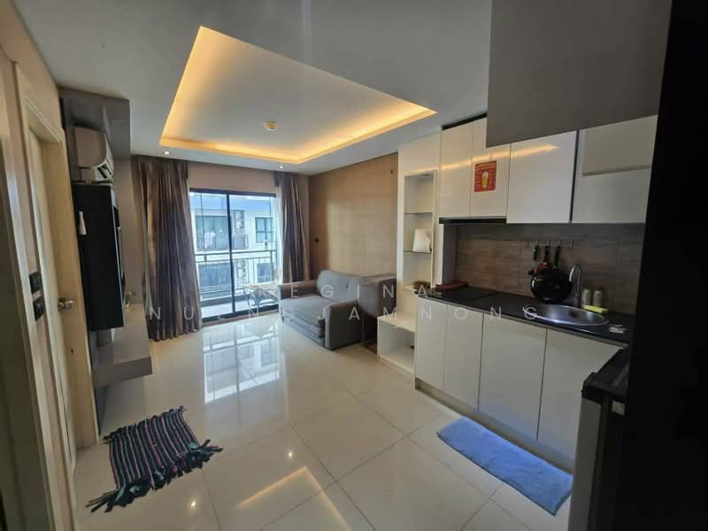 The Blue Residence : เดอะบลู เรสซิเดนซ์, ชลบุรี, หนองปรือ, บางละมุง, ชลบุรี, 38 ตร.ม., คอนโด ขาย, โดย Regina Nuengjamnong, 500368917 - DDproperty.com