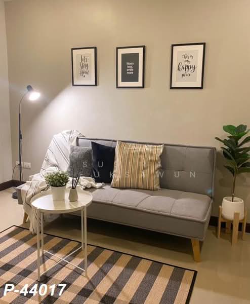 Zenith Place @ Huay Kwang, Bangkok, Pracharat Bam Phen Road, Huai Khwang, Bangkok, 1 Bedroom, 47 sqm, Condo For Rent, by Susira Prueksawun, 500368919 - DDproperty.com