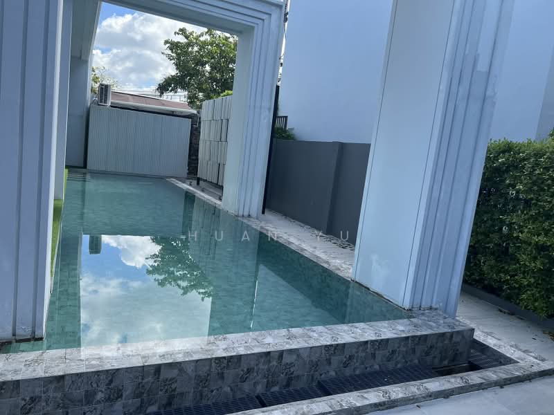 Belgravia Bangna Rama 9 : เบลกราเวีย บางนา พระราม 9, กรุงเทพ, ประเวศ, กรุงเทพ, 550 ตร.ม., บ้านเดี่ยว ให้เช่า, โดย Huan yu, 500368921 - DDproperty.com