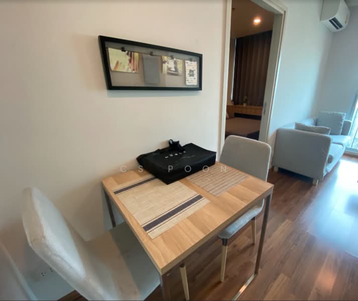 Noble Revolve Ratchada 2, Bangkok, 70 Soi Ratchadaphisek 10, Ratchadaphisek Road, Huai Khwang, Bangkok, 1 Bedroom, 25 sqm, Condo For Rent, by CS Poon, 500368923 - DDproperty.com