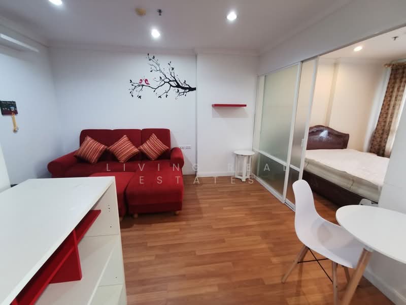 Lumpini Place Rama 9-Ratchada, Bangkok, Rama 9 Road, Huai Khwang, Bangkok, 1 Bedroom, 36 sqm, Condo For Rent, by Living Real Estates, 500368929 - DDproperty.com
