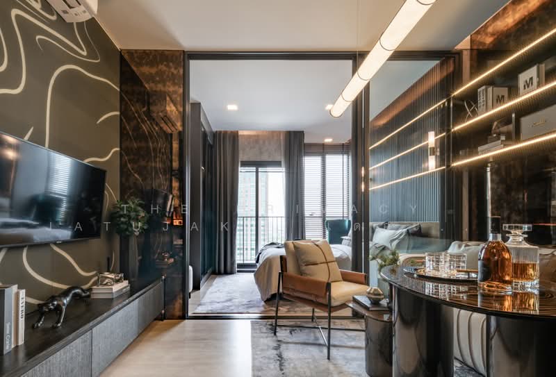 The Privacy Jatujak, Bangkok, 1100 Vibhavadi Rangsit Road, Jom Phon, Chatuchak, Bangkok, 1 Bedroom, 30 sqm, Condo For Sale, by The Privacy Jatujak : เดอะ ไพรเวซี่ จตุจักร, 500368943 - DDproperty.com