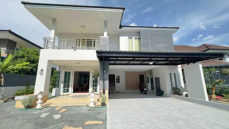 บ้านให้เช่า – ใกล้โรงเรียนนานาชาตินครพายัพ เพียง 5 นาที ค่าเช่า 30,000 บาท / เดือน No.4H181, เชียงใหม่, ช้างเผือก, เมืองเชียงใหม่, เชียงใหม่, 200 ตร.ม., บ้านเดี่ยว ให้เช่า, โดย กัน, 500368946 - DDproperty.com