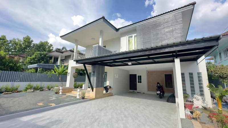 บ้านให้เช่า – ใกล้โรงเรียนนานาชาตินครพายัพ เพียง 5 นาที ค่าเช่า 30,000 บาท / เดือน No.4H181, Chiang Mai, Chang Phuak, Muang Chiang Mai, Chiang Mai, 3 Bedrooms, 200 sqm, Single Detached House For Rent, by กัน, 500368946 - DDproperty.com