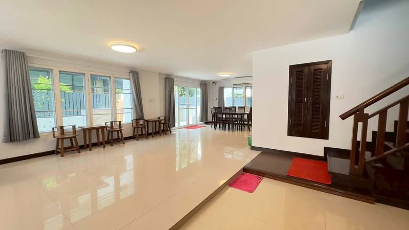 บ้านให้เช่า – ใกล้โรงเรียนนานาชาตินครพายัพ เพียง 5 นาที ค่าเช่า 30,000 บาท / เดือน No.4H181, Chiang Mai, Chang Phuak, Muang Chiang Mai, Chiang Mai, 3 Bedrooms, 200 sqm, Single Detached House For Rent, by กัน, 500368946 - DDproperty.com