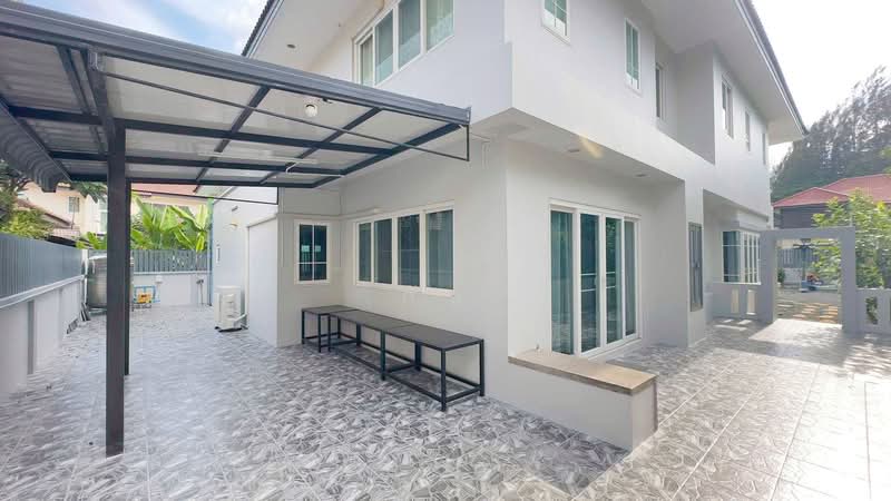 บ้านให้เช่า – ใกล้โรงเรียนนานาชาตินครพายัพ เพียง 5 นาที ค่าเช่า 30,000 บาท / เดือน No.4H181, Chiang Mai, Chang Phuak, Muang Chiang Mai, Chiang Mai, 3 Bedrooms, 200 sqm, Single Detached House For Rent, by กัน, 500368946 - DDproperty.com