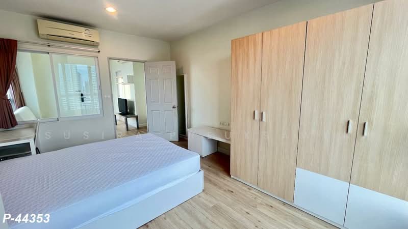 Life @ Ratchada-Suthisan, Bangkok, Ratchadapisek Road, Samsen Nok, Huai Khwang, Bangkok, 1 Bedroom, 42 sqm, Condo For Rent, by Susira Preuksawun, 500368950 - DDproperty.com