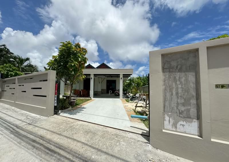 ป่าสักซอย 4, Phuket, Choeng Thale, Thalang, Phuket, 3 Bedrooms, 115 sqm, Single Detached House For Rent, by Min Prime, 500368961 - DDproperty.com