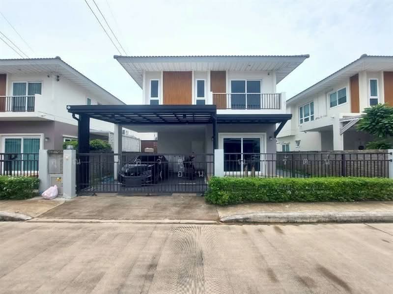 Supalai Park Ville Rama 2-Thakham, Bangkok, Soi Anamai Ngam Charoen, Tha Kham, Bang Khun Thian, Bangkok, 4 Bedrooms, 200 sqm, Single Detached House For Sale, by คุณ ภควัต อุณหรัตน์ (อ้น), 500368968 - DDproperty.com