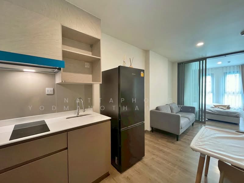Aspire Pinklao-Arun Ammarin, Bangkok, Arun Amarin Road, Arun Amarin, Bangkok Noi, Bangkok, 1 Bedroom, 32 sqm, Condo For Rent, by NATTAPHONG Yodmanotham (K. Book), 500368972 - DDproperty.com