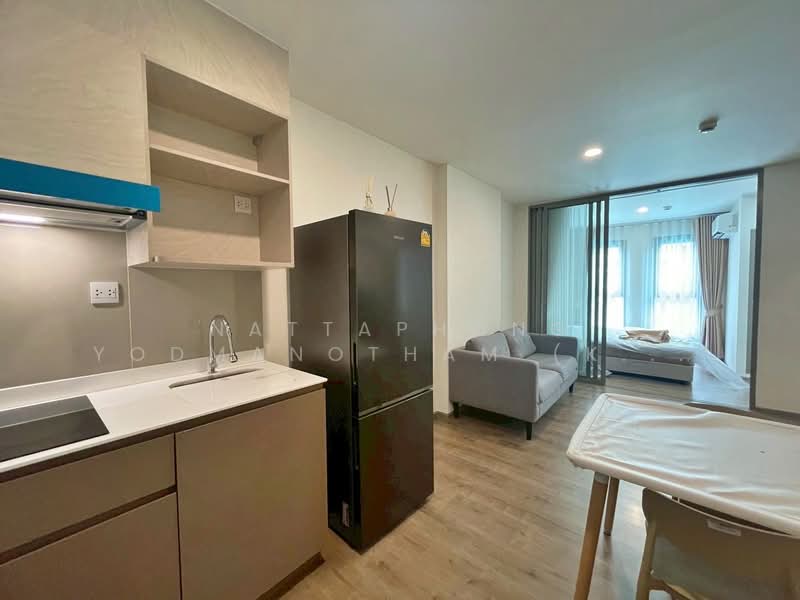 Aspire Pinklao-Arun Ammarin, Bangkok, Arun Amarin Road, Arun Amarin, Bangkok Noi, Bangkok, 1 Bedroom, 32 sqm, Condo For Rent, by NATTAPHONG Yodmanotham (K. Book), 500368972 - DDproperty.com