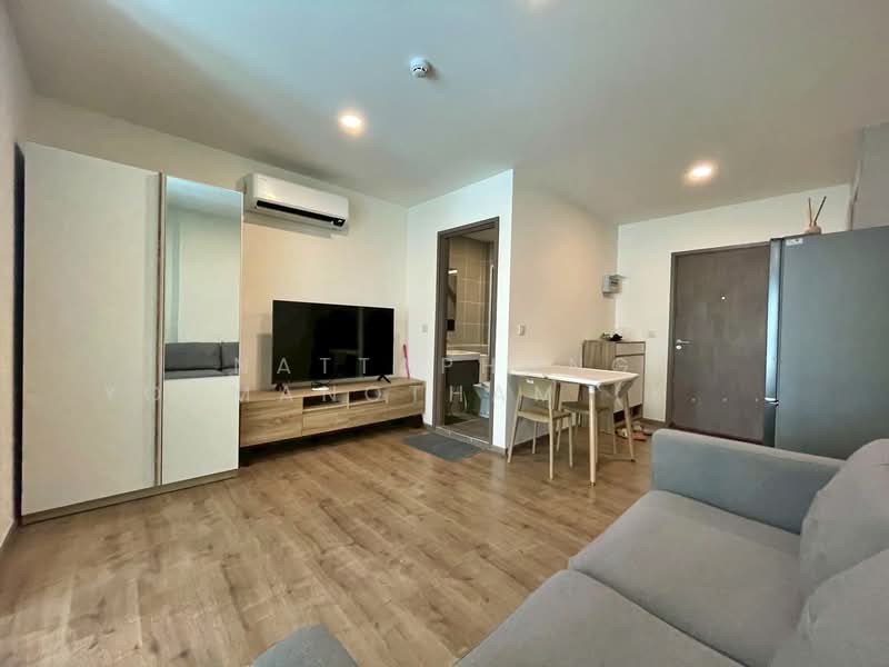 Aspire Pinklao-Arun Ammarin, Bangkok, Arun Amarin Road, Arun Amarin, Bangkok Noi, Bangkok, 1 Bedroom, 32 sqm, Condo For Rent, by NATTAPHONG Yodmanotham (K. Book), 500368972 - DDproperty.com