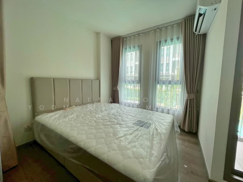 Aspire Pinklao-Arun Ammarin, Bangkok, Arun Amarin Road, Arun Amarin, Bangkok Noi, Bangkok, 1 Bedroom, 32 sqm, Condo For Rent, by NATTAPHONG Yodmanotham (K. Book), 500368972 - DDproperty.com