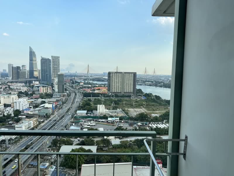 Lumpini Park Riverside Rama 3, Bangkok, 4 Rama 3 Road, Bang Pong Pang, Yan Nawa, Bangkok, 1 Bedroom, 32 sqm, Condo For Sale, by Living Real Estates, 500368976 - DDproperty.com