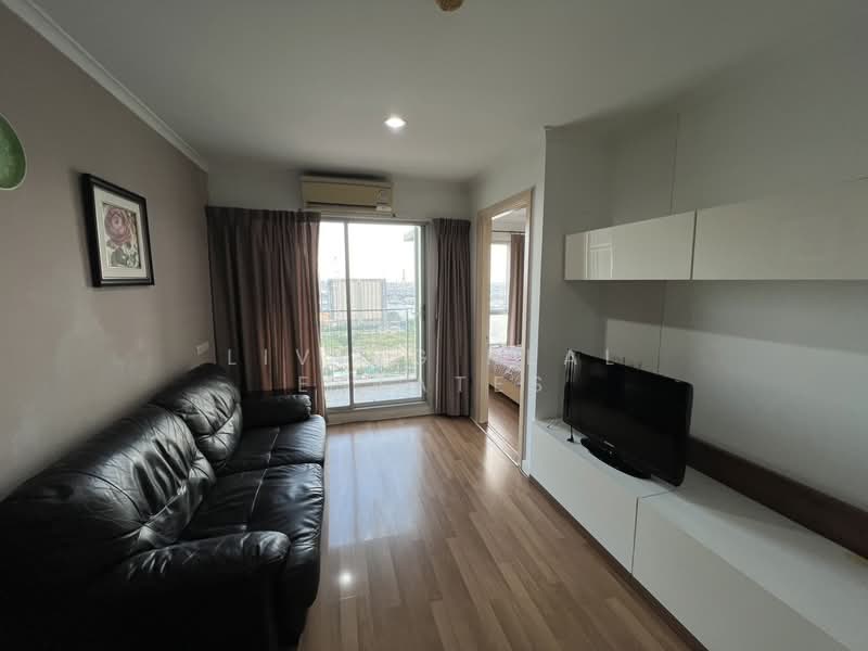 Lumpini Park Riverside Rama 3, Bangkok, 4 Rama 3 Road, Bang Pong Pang, Yan Nawa, Bangkok, 1 Bedroom, 32 sqm, Condo For Sale, by Living Real Estates, 500368976 - DDproperty.com
