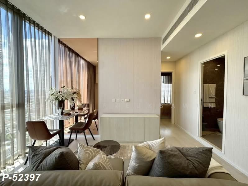 Mazarine Ratchayothin, Bangkok, Soi Phahonyothin 30, Phahonyothin Road, Chan Kasem, Chatuchak, Bangkok, 2 Bedrooms, 48 sqm, Condo For Rent, by Susira Prueksawun, 500368980 - DDproperty.com