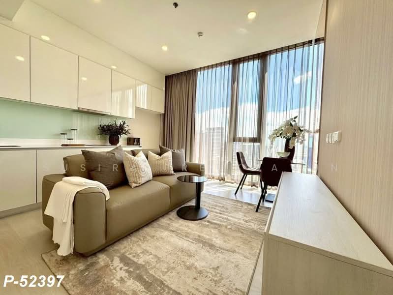 Mazarine Ratchayothin, Bangkok, Soi Phahonyothin 30, Phahonyothin Road, Chan Kasem, Chatuchak, Bangkok, 2 Bedrooms, 48 sqm, Condo For Rent, by Susira Prueksawun, 500368980 - DDproperty.com