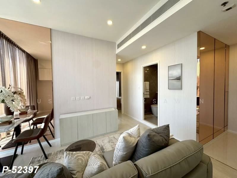 Mazarine Ratchayothin, Bangkok, Soi Phahonyothin 30, Phahonyothin Road, Chan Kasem, Chatuchak, Bangkok, 2 Bedrooms, 48 sqm, Condo For Rent, by Susira Prueksawun, 500368980 - DDproperty.com