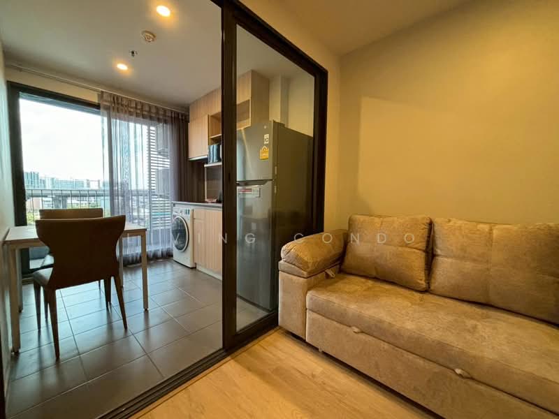 IDEO O2 Bangna, Bangkok, 195 Sanphawut Road, Bang Na Tai, Bang Na, Bangkok, 1 Bedroom, 33 sqm, Condo For Rent, by Living Condo, 500368987 - DDproperty.com