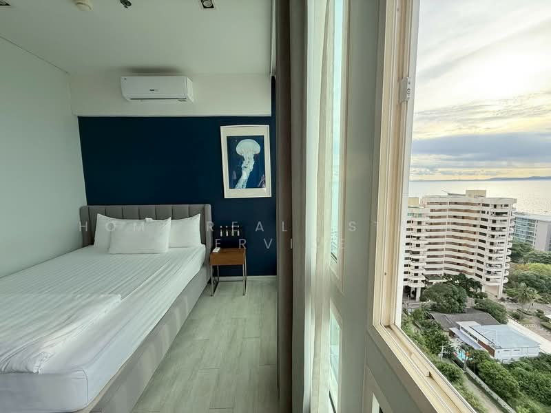 Veranda Residence Pattaya, Chon Buri (Pattaya), 212 Veranda Residence, Bang Lamung, Bang Lamung (Pattaya), Chon Buri (Pattaya), 2 Bedrooms, 55 sqm, Condo For Sale, by HOME Real Estate Service, 500368993 - DDproperty.com