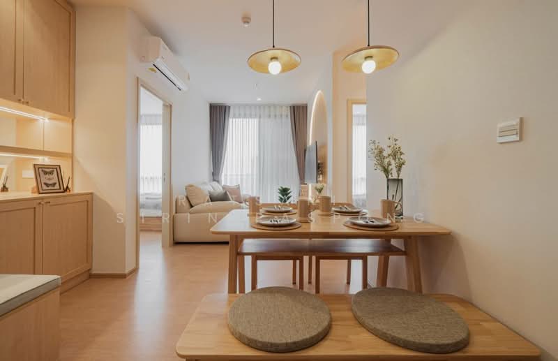 Maru Ekkamai 2, Bangkok, 70-5 Sukhumvit 63 Road, Phra Kanong Nua, Watthana, Bangkok, 2 Bedrooms, 60 sqm, Condo For Rent, by Ratsarin Sirinipaspong, 500368994 - DDproperty.com