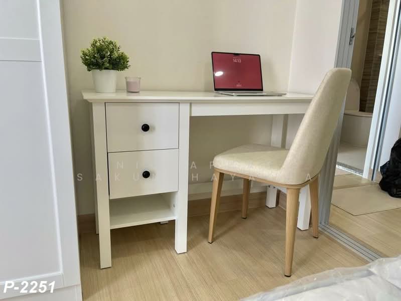 Supalai Veranda Sukhumvit 117, Samut Prakan, Sukhumvit 117, Bang Muang Mai, Muang Samut Prakarn, Samut Prakan, 1 Bedroom, 35 sqm, Condo For Rent, by Nichaphat Sakunchayapha, 500368995 - DDproperty.com