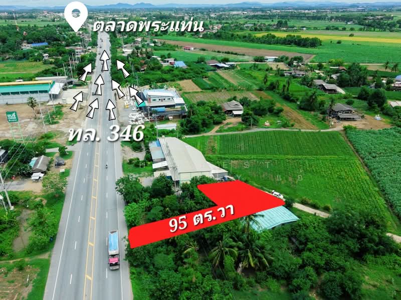 ที่ดินท่ามะกา กาญจนบุรี, Kanchanaburi, Nong Lan, Tha Maka, Kanchanaburi, , 380 sqm, Land For Sale, by The Best Property แอ้, 500369011 - DDproperty.com