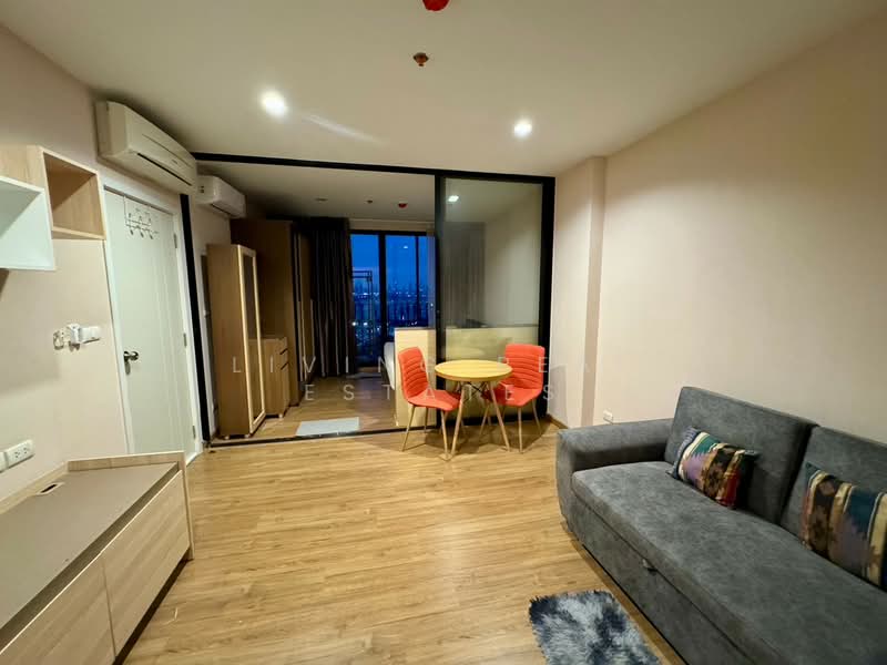 The Tree Interchange, Bangkok, Pracharat Sai 2 Road, Bang Sue, Bangkok, 1 Bedroom, 36 sqm, Condo For Rent, by Living Real Estates, 500369019 - DDproperty.com