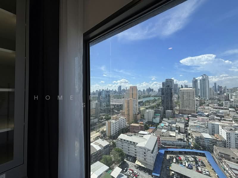 Life Rama 4-Asoke, Bangkok, Rama 4 Road, Khlong Toei, Bangkok, 2 Bedrooms, 50 sqm, Condo For Sale, by HOME Real Estate Service, 500369020 - DDproperty.com