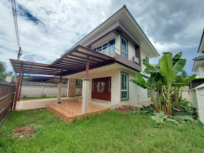 บ้านแสนพฤกษา (ฺBaan Sanpruksa), ราชบุรี, หนองอ้อ, บ้านโป่ง, ราชบุรี, 150 ตร.ม., บ้านเดี่ยว ขาย, โดย The Best Property กุ้ง, 500369034 - DDproperty.com