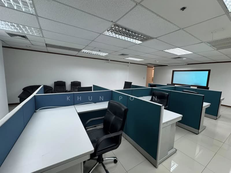 For Rent: Office Space Near MRT Huai Khwang (500 m) – 24-Hour Access (SPSSR260), Bangkok, รัชดาภิเษก, Din Daeng, Bangkok, , 300 sqm, Office Space For Rent, by Khun Poon, 500369041 - DDproperty.com