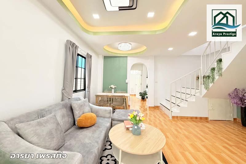 Baan Amornsap Leapwaree 25 : บ้านอมรทรัพย์ เลียบวารี 25, กรุงเทพ, ถนนเลียบวารี, โคกแฝด, หนองจอก, กรุงเทพ, 71 ตร.ม., บ้านเดี่ยว ขาย, โดย วิสุทธินี เฉลิมสินสุวรรณ, 500369050 - DDproperty.com