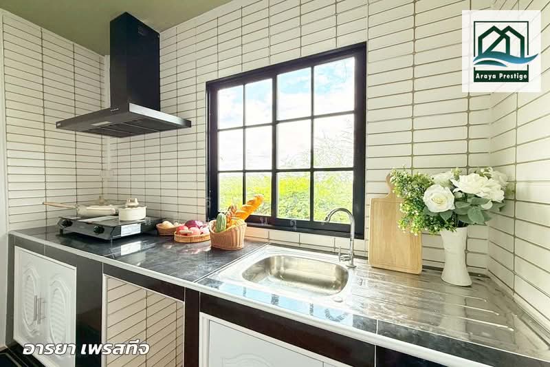 Baan Amornsap Leapwaree 25 : บ้านอมรทรัพย์ เลียบวารี 25, กรุงเทพ, ถนนเลียบวารี, โคกแฝด, หนองจอก, กรุงเทพ, 71 ตร.ม., บ้านเดี่ยว ขาย, โดย วิสุทธินี เฉลิมสินสุวรรณ, 500369050 - DDproperty.com