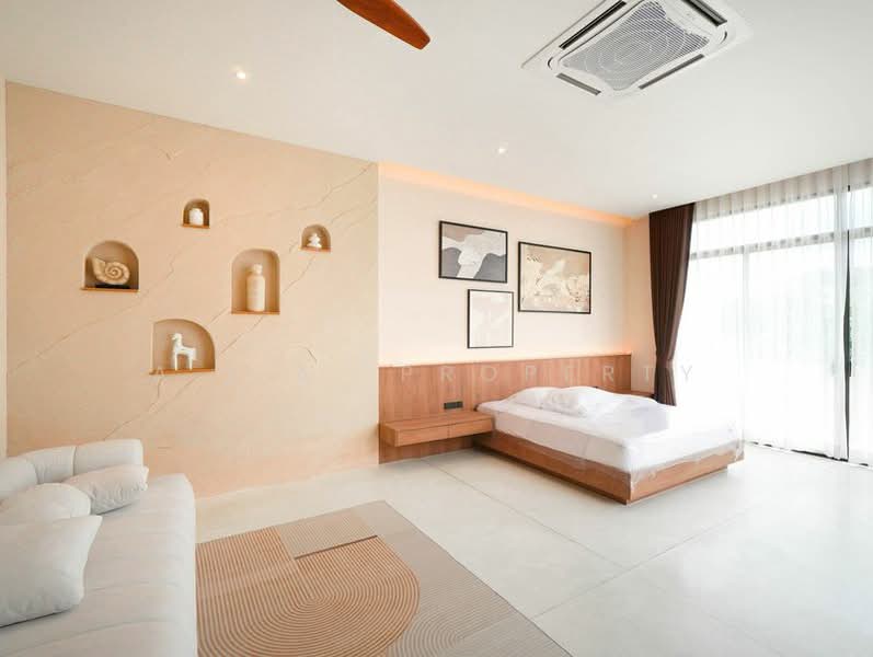 พูลวิลล่าหรู ศรีราชา ชลบุรี, Chon Buri (Pattaya), Surasak, Si Racha, Chon Buri (Pattaya), 4 Bedrooms, 340 sqm, Villa For Rent, by A.T.A. Property, 500369054 - DDproperty.com