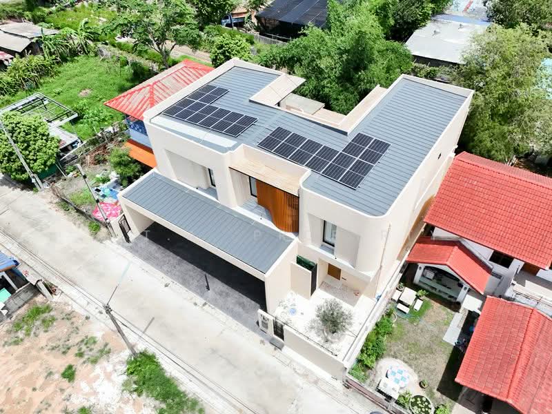 พูลวิลล่าหรู ศรีราชา ชลบุรี, Chon Buri (Pattaya), Surasak, Si Racha, Chon Buri (Pattaya), 4 Bedrooms, 340 sqm, Villa For Rent, by A.T.A. Property, 500369054 - DDproperty.com