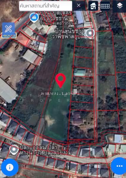 ที่ดินกุดลาด อุบลราชธานี, อุบลราชธานี, กุดลาด, เมืองอุบลราชธานี, อุบลราชธานี, 5,360 ตร.ม., ที่ดิน ขาย, โดย The Best Property ออฟ, 500369059 - DDproperty.com