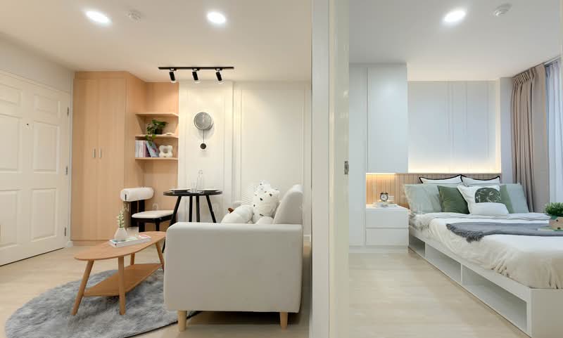 Lumpini Condo Town Bodindecha Ramkhamhaeng, Bangkok, Soi Ramkhamhaeng 43/1, Phlapphla, Wang Thonglang, Bangkok, 1 Bedroom, 28 sqm, Condo For Sale, by พงษ์ประเสริฐ ผาแดงจงเจริญ, 500369066 - DDproperty.com