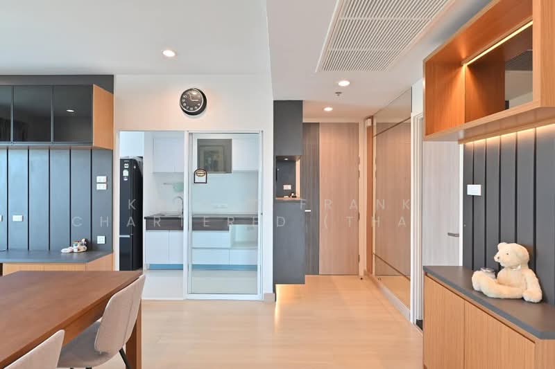 Supalai Lite Ratchada-Naradhiwas, Bangkok, Ratchadaphisek Road, Chong Nonsi, Yan Nawa, Bangkok, 2 Bedrooms, 82 sqm, Condo For Sale, by Knight Frank Chartered (Thailand) Co.,Ltd, 500369067 - DDproperty.com