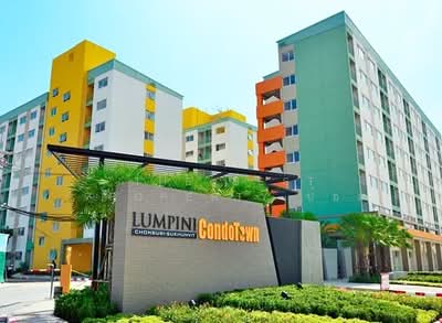 ขาย - Lumpini Condo Town Chonburi-Sukhumvit : ลุมพินี คอนโดทาวน์ ชลบุรี สุขุมวิท, ชลบุรี
