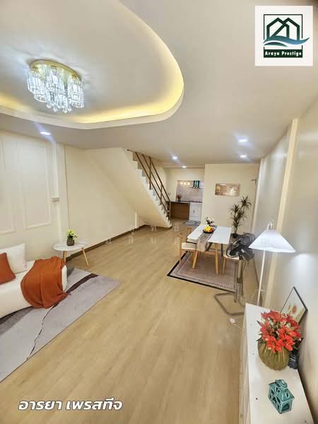ธัญพฤกษ์ ผดุงพันธ์11, Bangkok, Nong Chok, Bangkok, 2 Bedrooms, 74 sqm, Townhouse For Sale, by วิสุทธินี เฉลิมสินสุวรรณ, 500369078 - DDproperty.com