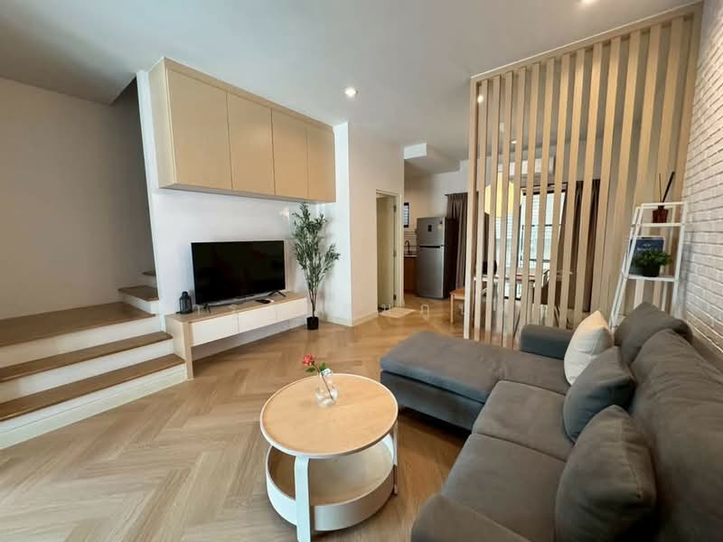 Baan Klang Mueang Bangna-Wongwaen, Samut Prakan, Bangphli Yai, Bang Plee, Samut Prakan, 3 Bedrooms, 152 sqm, Townhouse For Sale, by การุณ ชมภูบุตร, 500369082 - DDproperty.com