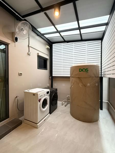 Baan Klang Mueang Bangna-Wongwaen, Samut Prakan, Bangphli Yai, Bang Plee, Samut Prakan, 3 Bedrooms, 152 sqm, Townhouse For Sale, by การุณ ชมภูบุตร, 500369082 - DDproperty.com