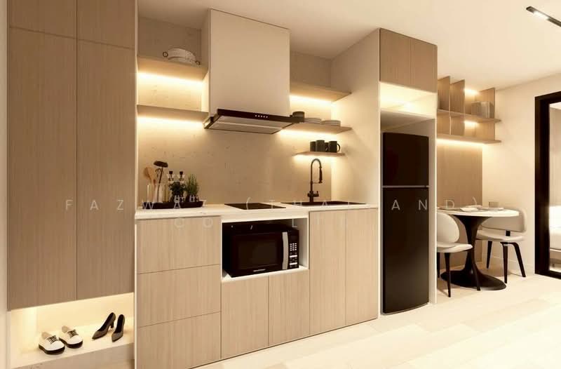 J.C. Hill Place Condominium, Chiang Mai, 114 Moo 1, Khlong Chonlaprathan Road, Chang Phuak, Muang Chiang Mai, Chiang Mai, 1 Bedroom, 32 sqm, Condo For Sale, by Fazwaz (Thailand) Co., Ltd., 500369084 - DDproperty.com