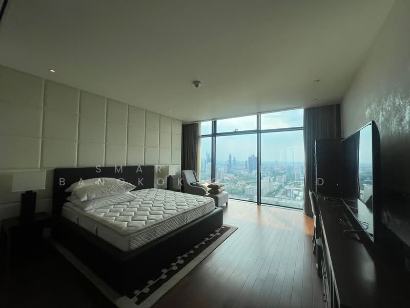 The St. Regis Bangkok (Residences), Bangkok, Rajdamri, Lumphini, Pathum Wan, Bangkok, 3 Bedrooms, 300 sqm, Condo For Rent, by Smart Living Bangkok Co.,Ltd., 500369088 - DDproperty.com
