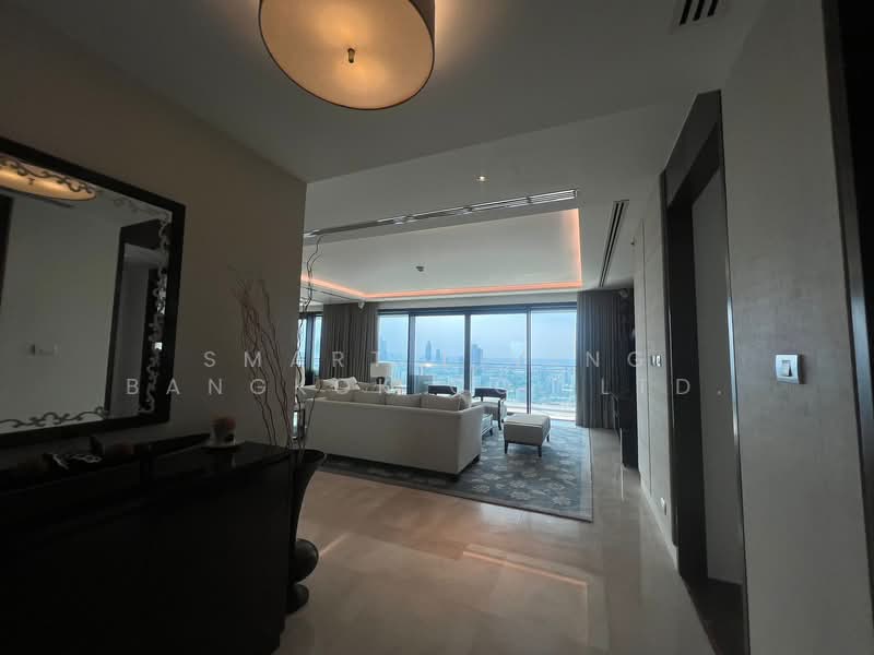 The St. Regis Bangkok : เดอะ เรสซิเดนเซส แอท เดอะ เซนต์ รีจิส, กรุงเทพ, ราชดำริ, ลุมพินี, ปทุมวัน, กรุงเทพ, 300 ตร.ม., คอนโด ให้เช่า, โดย Smart Living Bangkok Co.,Ltd., 500369088 - DDproperty.com