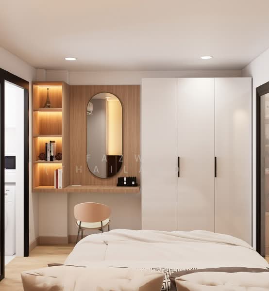 Rimnum mansion, Chiang Mai, 40 Chonpratan, Su Thep, Muang Chiang Mai, Chiang Mai, Studio, 28 sqm, Condo For Sale, by Fazwaz (Thailand) Co., Ltd., 500369094 - DDproperty.com