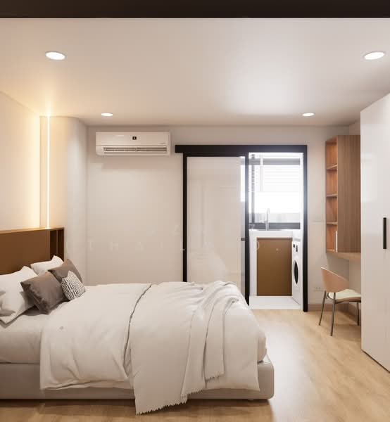 Rimnum mansion, Chiang Mai, 40 Chonpratan, Su Thep, Muang Chiang Mai, Chiang Mai, Studio, 28 sqm, Condo For Sale, by Fazwaz (Thailand) Co., Ltd., 500369094 - DDproperty.com